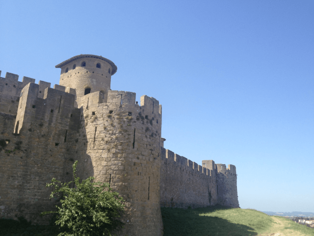 Exploring the Cité de Carcassonne