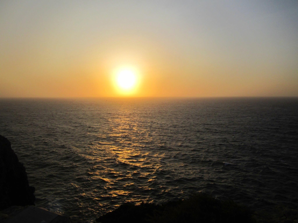 Sunset at Cape of St. Vincent, Portugal_01