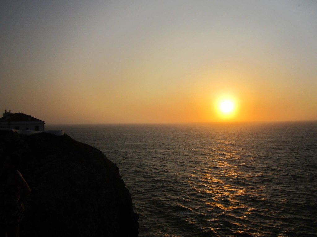 Sunset at Cape of St. Vincent, Portugal_02