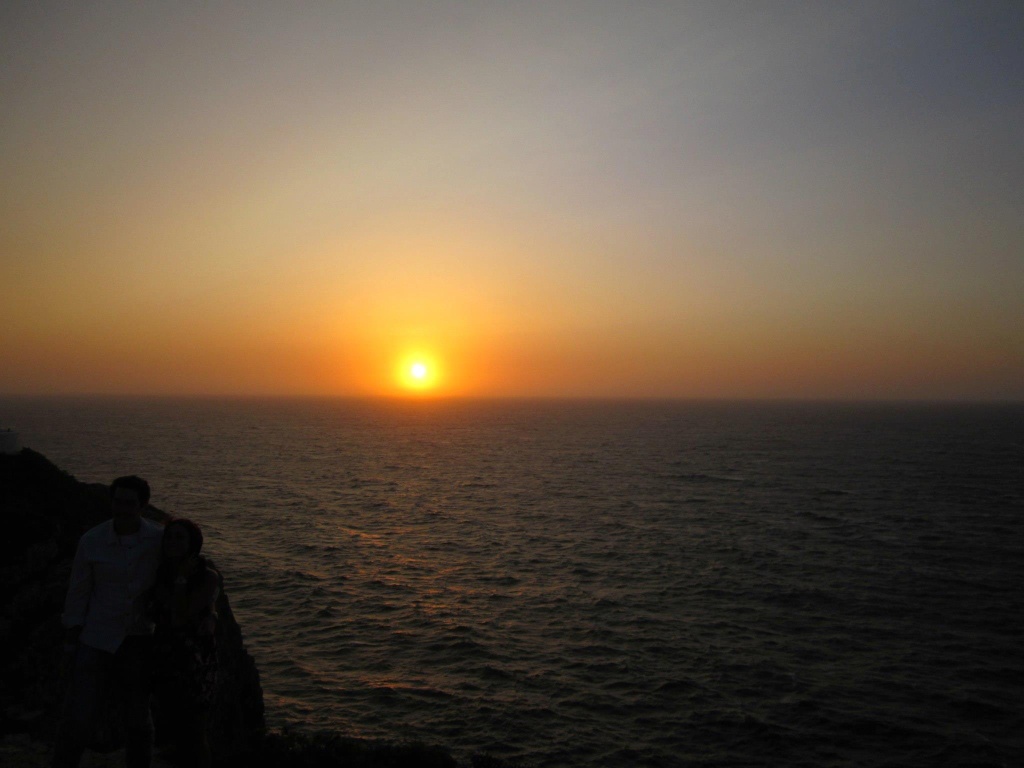 Sunset at Cape of St. Vincent, Portugal_04