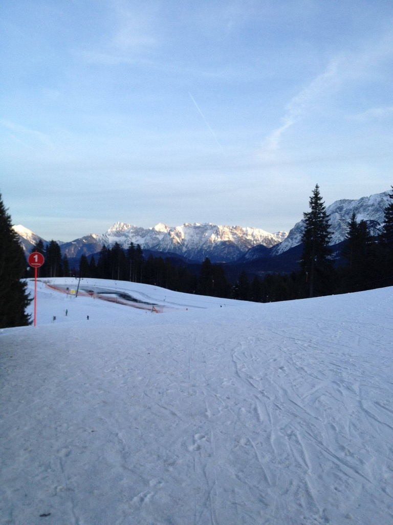 View from mountain, Garmisch-Partenkirchen.