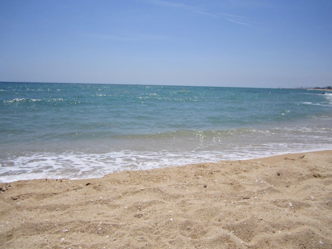 Beach, Caldetas