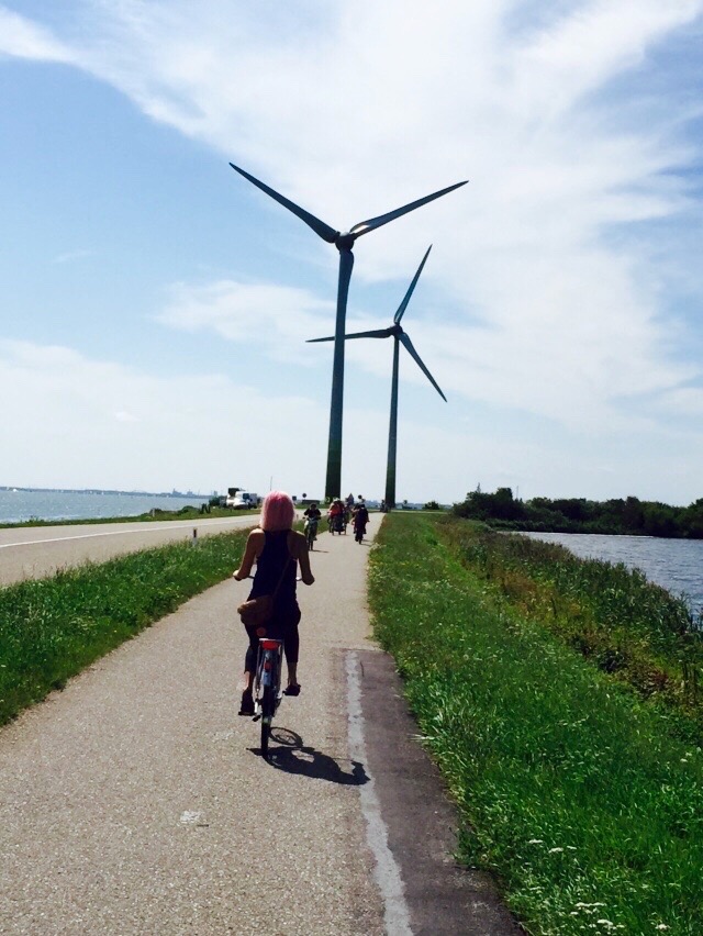 Day trip biking through Waterland near Amsterdam.
