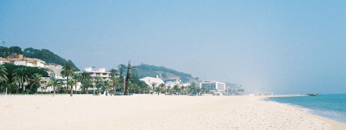 Caldetas beach