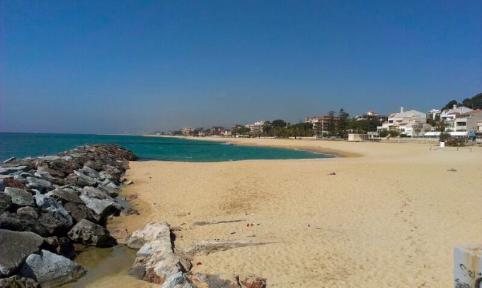 Caldetas beach_01