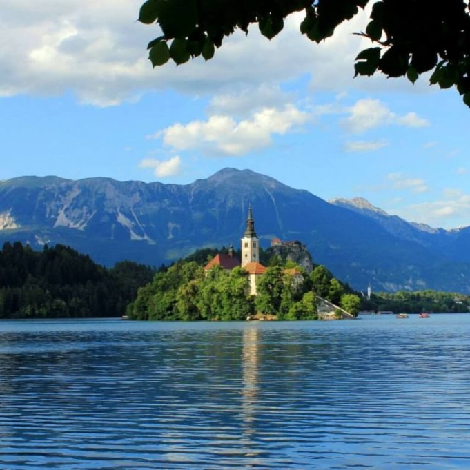 Church on the island in Lake Bled. Taken by Kirstie.