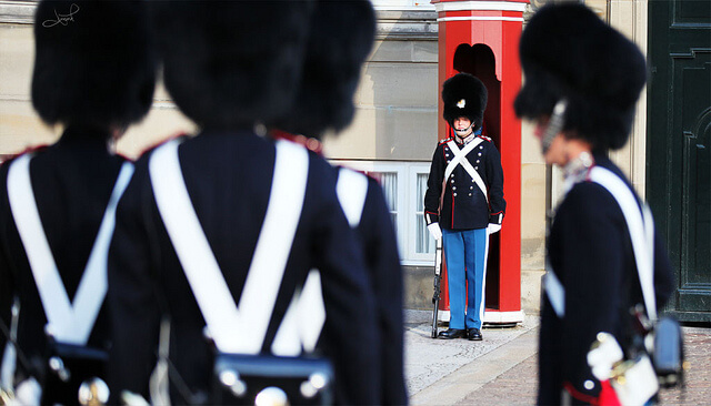 Changing of the Royal Guards. Taken by tsaiproject via Flickr.