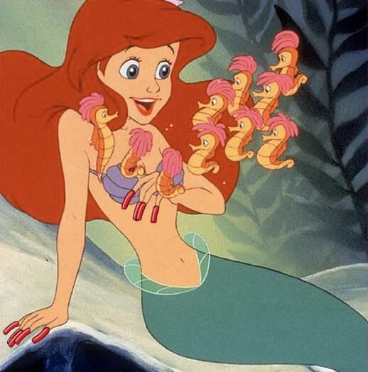 Disney's The Little Mermaid. Taken by jawavs via Flickr.