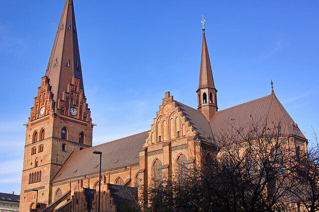 St. Petri Church. Taken by Guillaume Baviere via Flickr.