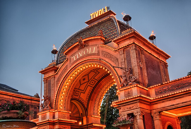 Tivoli Gardens Entrance. Taken by Joe deSousa via Flickr.