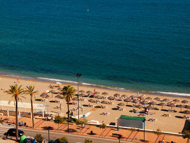 Costa del Sol. Taken by Kevin Poh via Flickr.