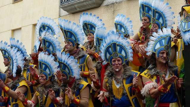 Carnaval in Cádiz. Taken by Alcalaina via Flickr.