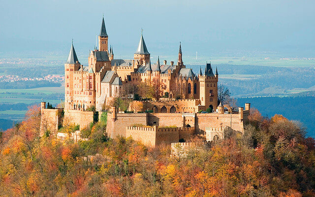 Hohenzollern Castle. Taken by Jim Trodel via Flickr.