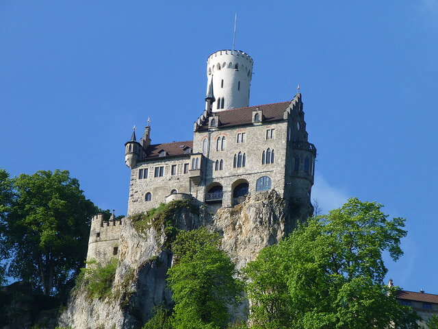 Lichtenstein Castle. Taken by Widget69 via Flickr.