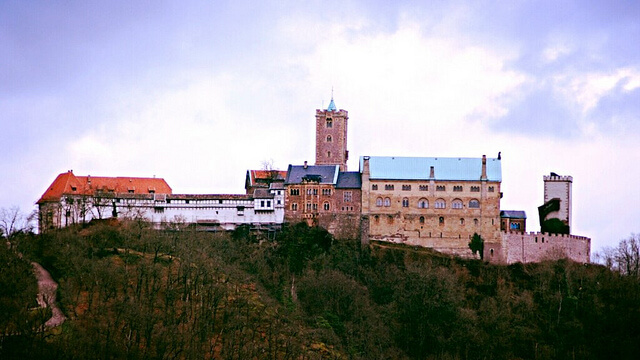 Wartburg Castle. Taken by Lars Gebauer via Flickr.