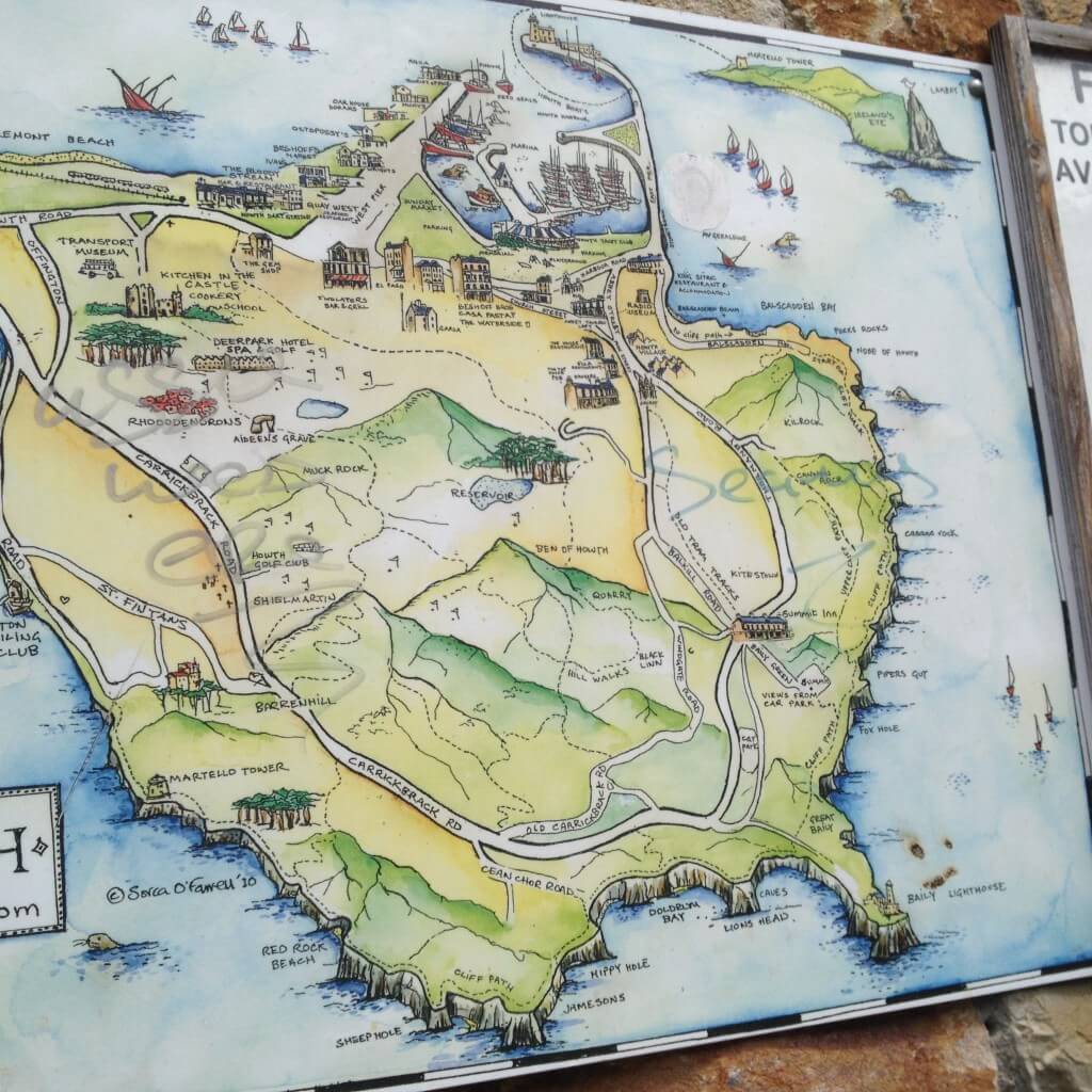The Irish Fishing Village of Howth | Traveling Europe